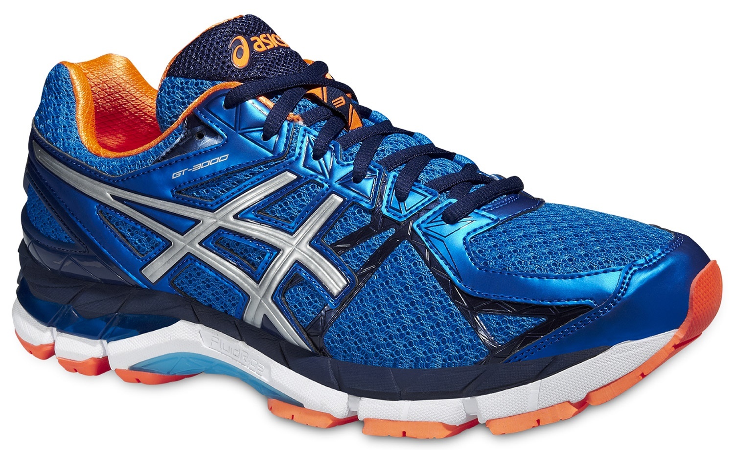 Asics GT-3000 3 Мужские кроссовки для бега синие - 5