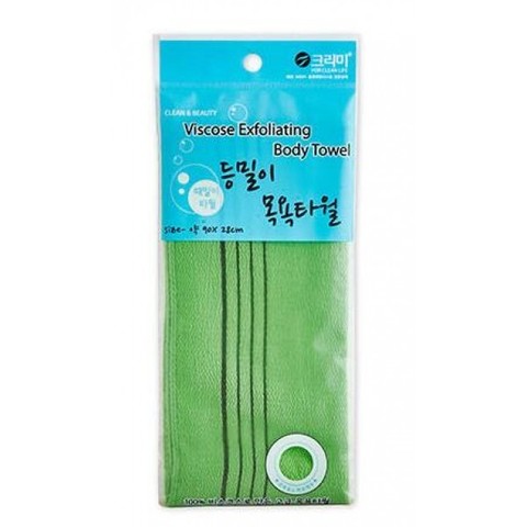 SB Viscose Мочалка для душа Viscose Back Bath Towel 90см х 28см