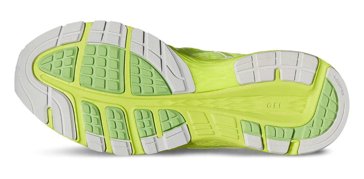 Кроссовки для бега женские Asics Dynaflyte лайм - 2