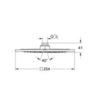 GROHE Rainshower F 27271000 Душ верхний