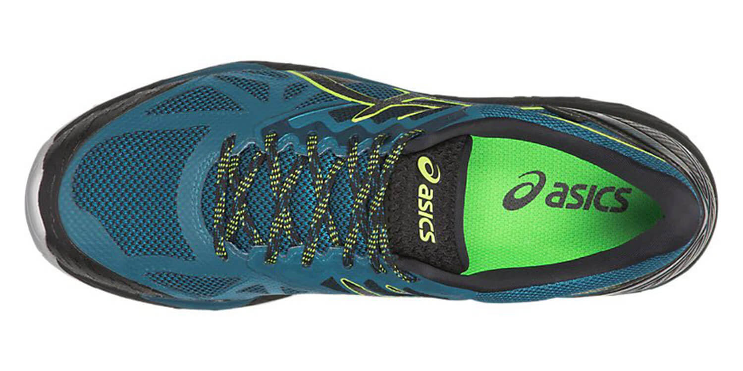 Asics Gel Fuji Trabuco 6 GoreTex кроссовки-внедорожники для бега мужские синие - 3