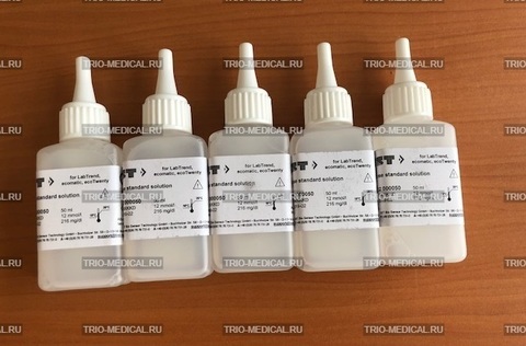 Стандарт глюкозы, 50 мл (Glucose standart solution, 50 ml) - BST Bio Sensor Technologie GmbH, Германия