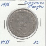 V1188 1986 Португалия 50 эскудо V1188 1986 Португалия 50 эскудо