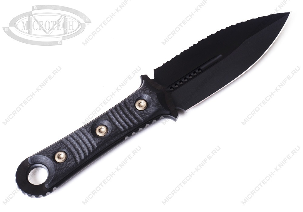 Нож Microtech Borka SBD 201-3 DLCCFS Serrated