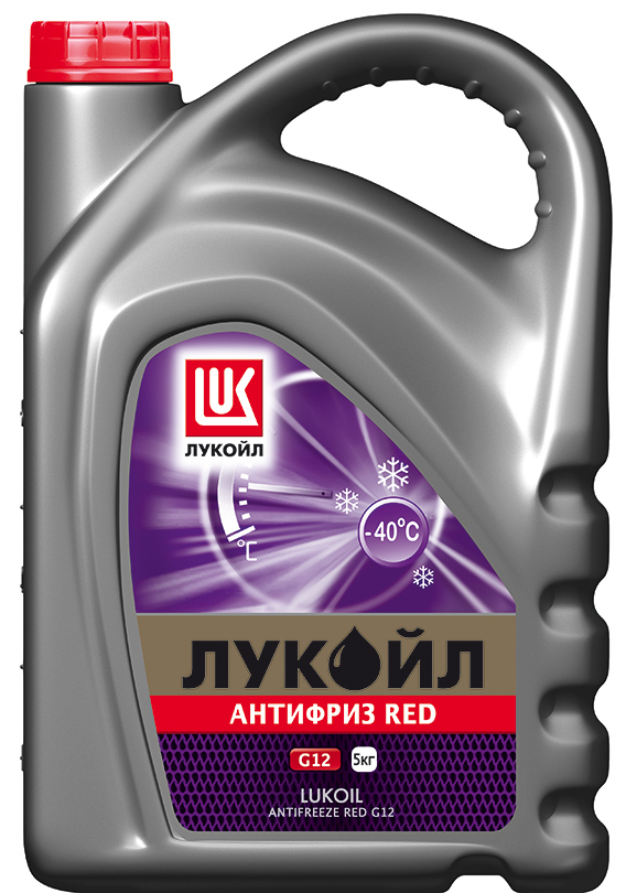 Антифриз Лукойл G11 Green G11 готовый -40C зеленый,  5 кг