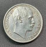 K15891 Норвегия 1915 1 крона серебро K15891 Норвегия 1915 1 крона серебро