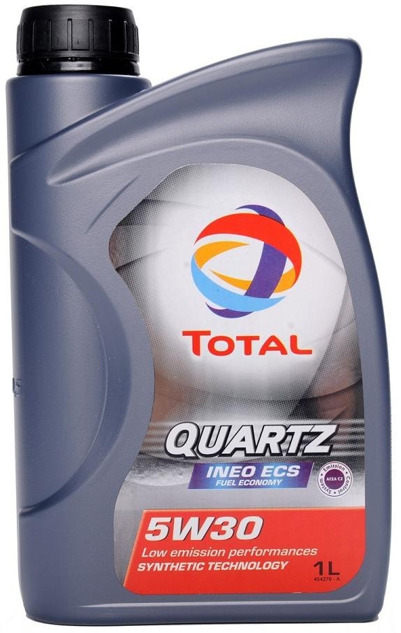 Total Quartz Ineo ECS 5W30 синтетическое  1л