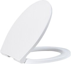 Creavit KC4060.00 Крышка дуропласт с микролифтом, цвет: белый (глянцевый) фото