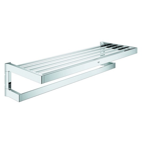 GROHE Selection Cube 40804000 Полотенцедержатель с полкой