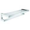 GROHE Selection Cube 40804000 Полотенцедержатель с полкой