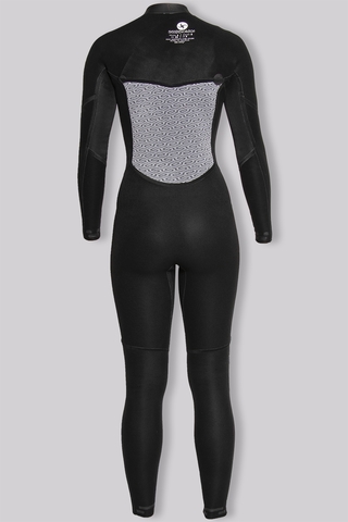 SISSTREVOLUTION 7 Seas 3/2 Chest Zip Full Suit