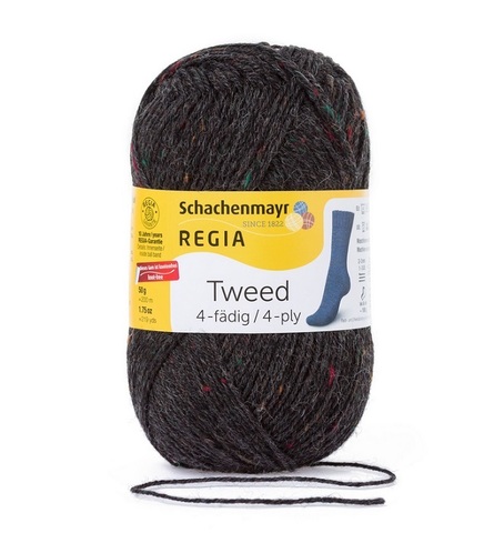 Носочная пряжа Regia Tweed 4-ply 100 гр 90 купить