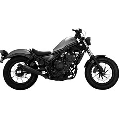 VANCE & HINES MUFFLER BLK HONDA REBEL MUFFLER BLK HONDA REBEL