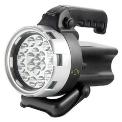 Фонарь аккумуляторный галоген 19LED Stern