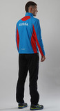 Беговая куртка Nordski Premium Run Blue/Red унисекс