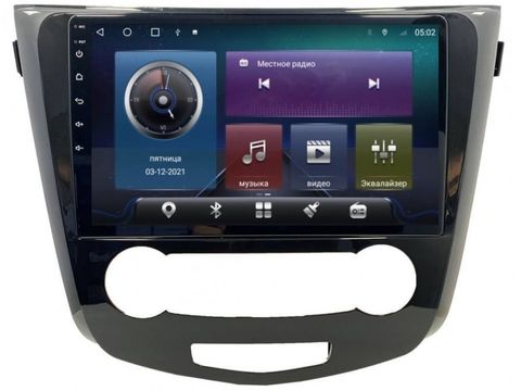 Магнитола для Nissan Qashqai XE (2014+) Android 11 4/64GB QLED DSP 4G модель CB-2009TS18