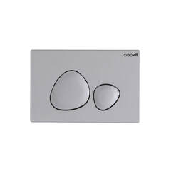 Creavit Spa GP7002.00 Кнопка для инсталляции, цвет: серый фото