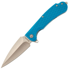 Фото Складной нож Daggerr Urban 2 Blue SW, сталь 8Cr14MoV, рукоять FRN