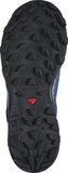 Премиальные непромокаемые кроссовки внедорожники Salomon Outbound Prism GTX W Copen Blue/Dark Denim женские