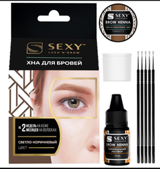 Набор для домашнего использования SEXY BROW HENNA (5 капсул)