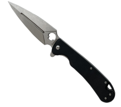 Фото Складной нож Daggerr Arrow Black SW, сталь D2, рукоять G10