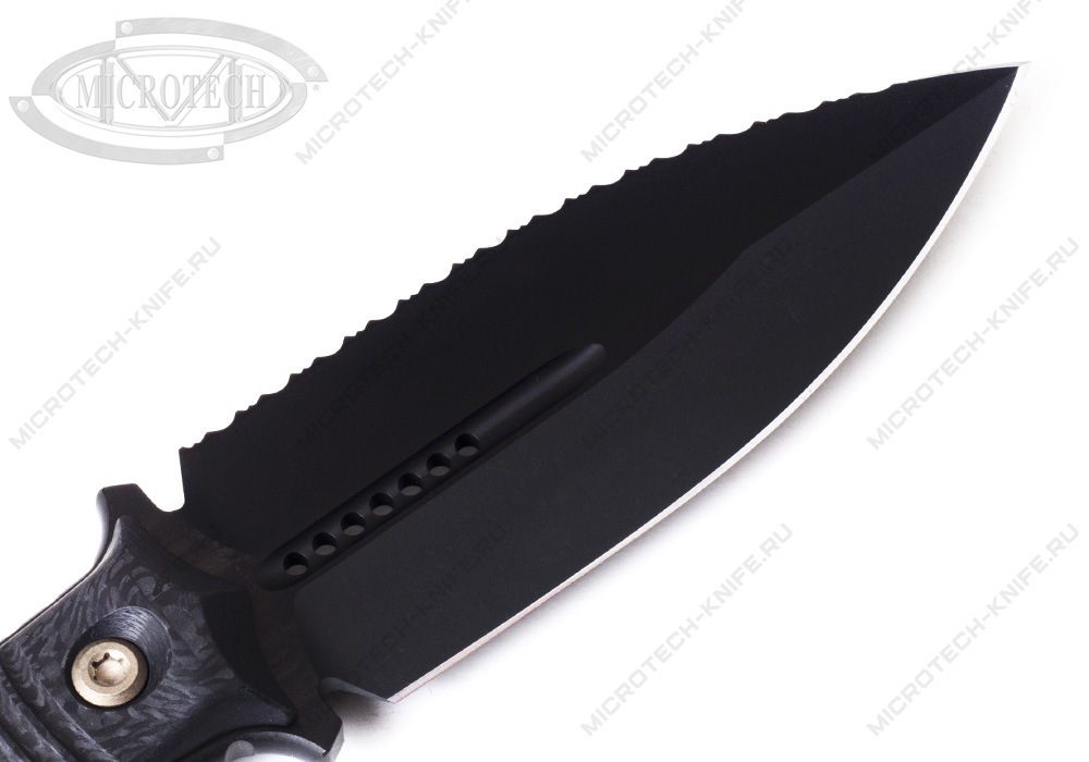 Нож Microtech Borka SBD 201-3 DLCCFS Serrated