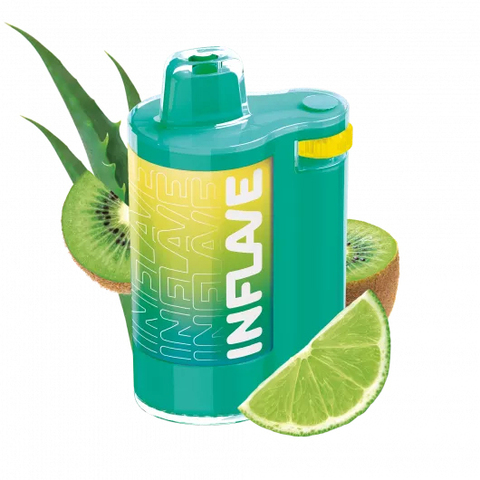 INFLAVE SPIN 8000 Киви Лайм Алоэ - Kiwi Lime Aloe