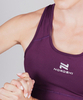 Женский спортивный бра Nordski Pro Bra deep purple - 3