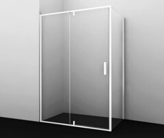 WasserKRAFT Neime 19P10 Душевой уголок, цвет: белый фото