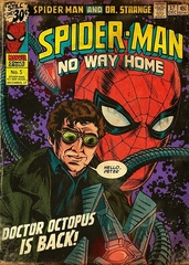 Открытка "Spider-Man No Way Home #5"
