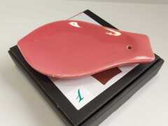 Керамическая подставка Lotus Petal Pink