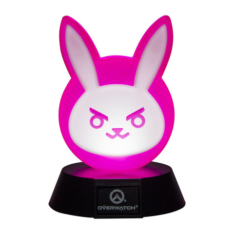 Светильник Overwatch: D.Va Bunny Icon Light