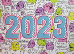 Квартальный календарь ШКЯ на 2023 год