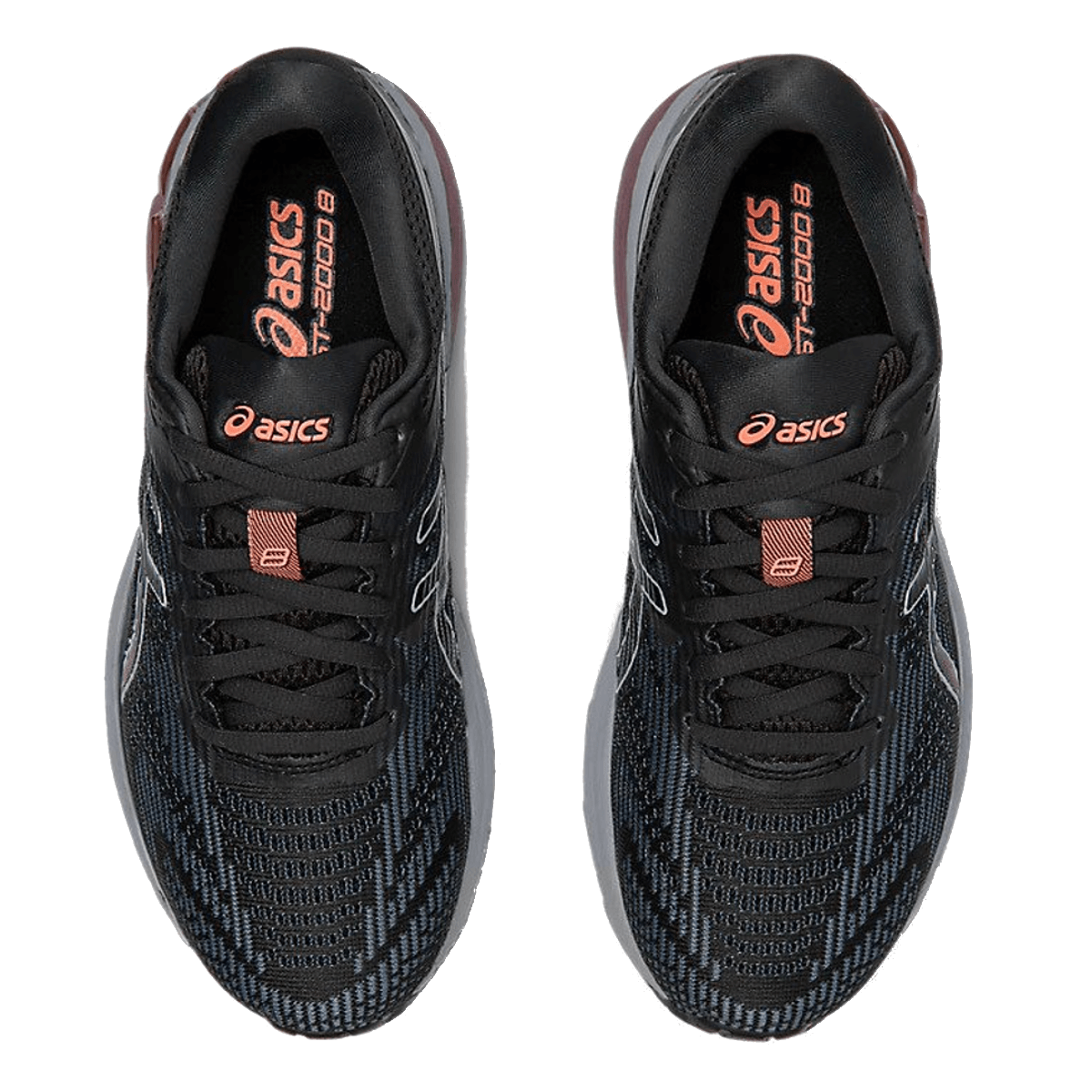 Asics Gt 2000 8 GoreTex кроссовки для бега женские серые - 4