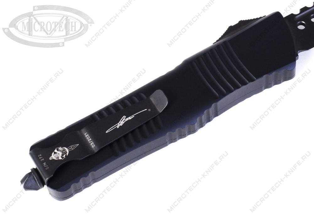 Нож Microtech Combat Troodon 219-1 DLCTS Hellhound