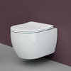 Ceramica Nova CN3001_1002B_1000 Комплект: Подвесной унитаз + Шумоизоляционная панель для инсталляции + Система инсталляции для унитазов с кнопкой смыва