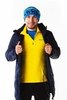 Толстовка Craft Shift Free Yellow мужская распродажа - 2