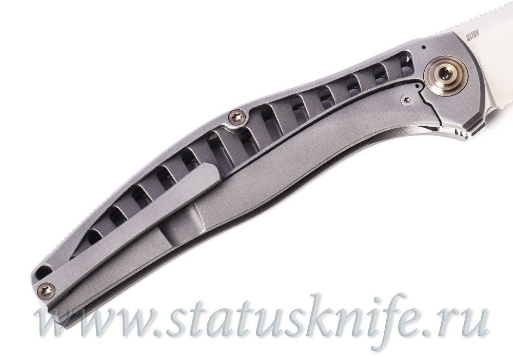 Нож Volga Customs Saracen S110V Titanium