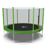 Батут DFC Trampoline Fitness с сеткой 12ft фото №2