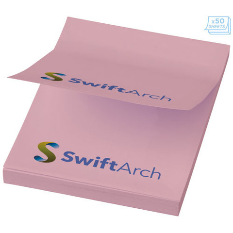 Бумага для заметок Sticky-Mate® размером 50x75