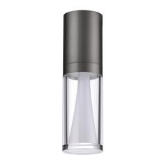 7143/4CL HIGHTECH ODL26 513 светильник темный никель/акрилл/металл IP20 LED 4W 280Лм 3000K 180° 220V DEFANCE