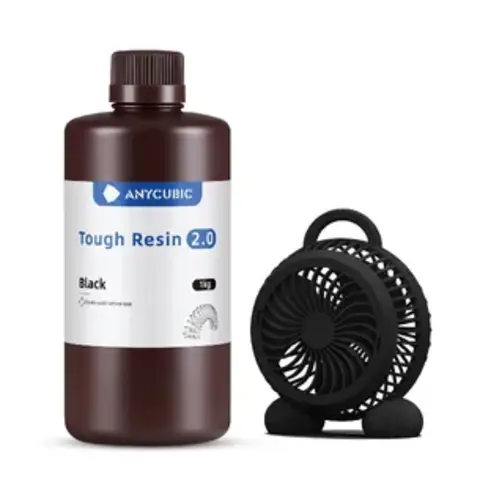 Фотополимерная смола Anycubic Tough Resin 2.0, черный black, 1 л.