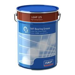 SKF LGHP 2/5 — высокотемпературная пластичная смазка для подшипников, 5 кг