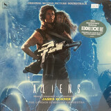 OST:  Aliens (James Horner) (coloured)