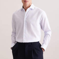 Сорочка мужская Seidensticker Regular Fit 01.849959-14 в изящную клеточку