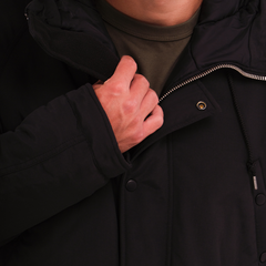 Парка Alpha Industries N-3B Altitude Mod Black (Черная)