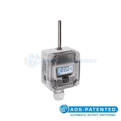 Датчик температуры наружный S+S Regeltechnik ATM2-A-LCD