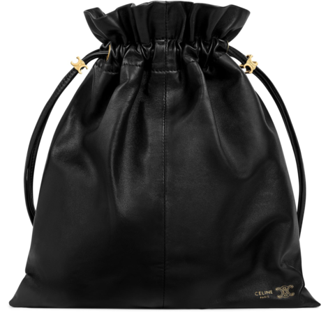 Сумка CELINE Cristal pouch small