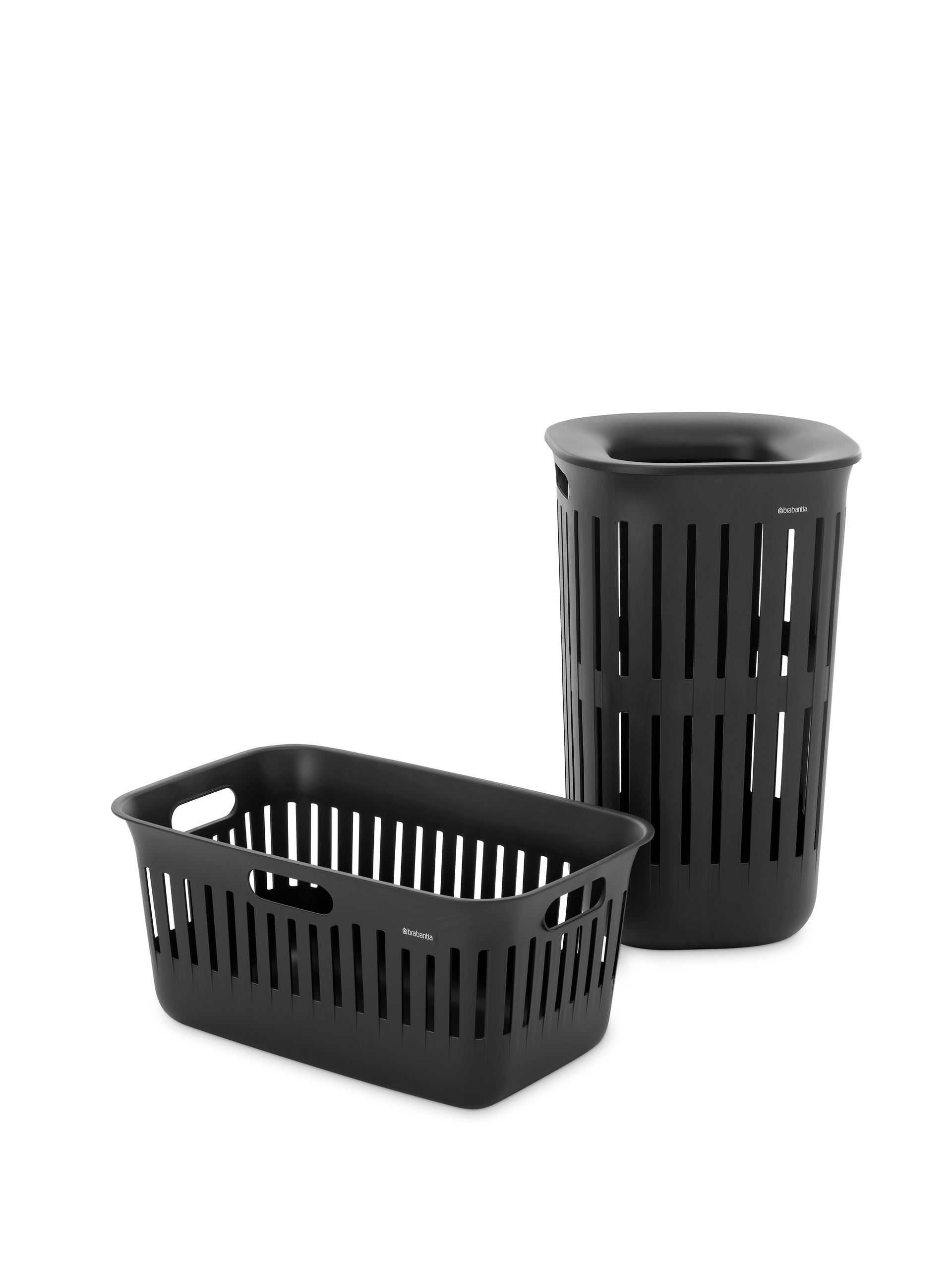 Корзина для белья Collect-It (40 л), Черный, арт. 244087 - фото 6