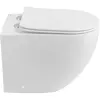 BelBagno BB2141CB-TOR/SC Унитаз приставной безободковый с сиденьем дюропласт soft close